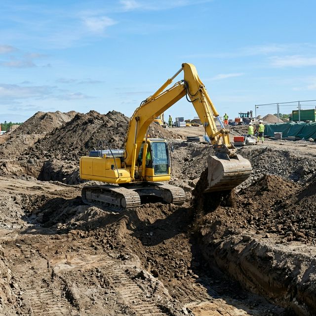 Строительная и горная техника