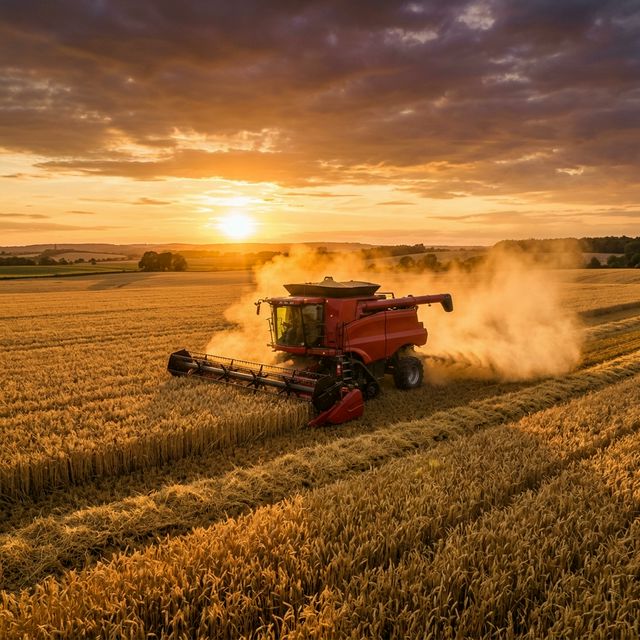 Комбайны для любых культур