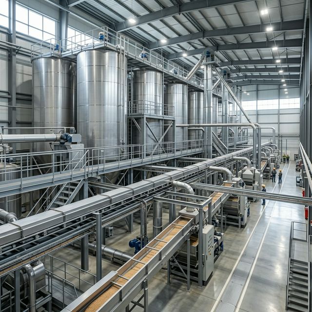 Переработка агропродукции