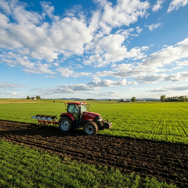 Тракторы и комбайны