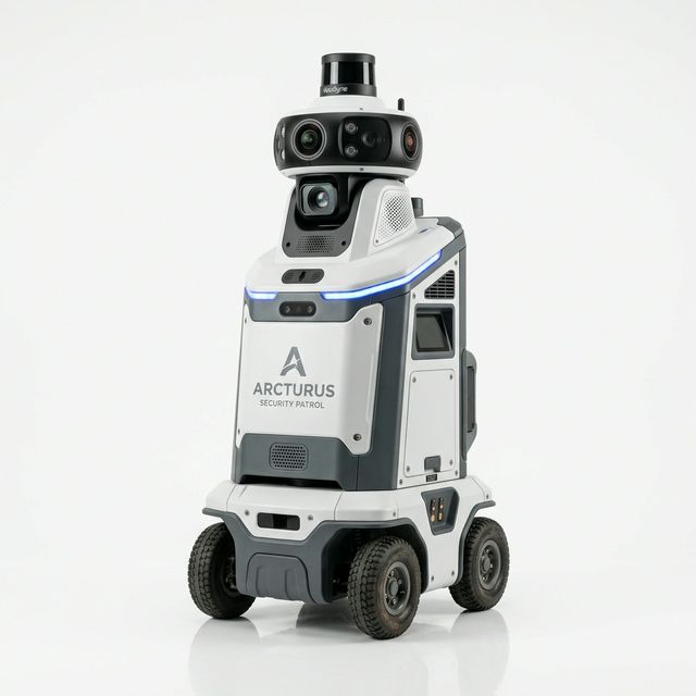 AI Security Patrol Robot — AI Роботы, Leo Group